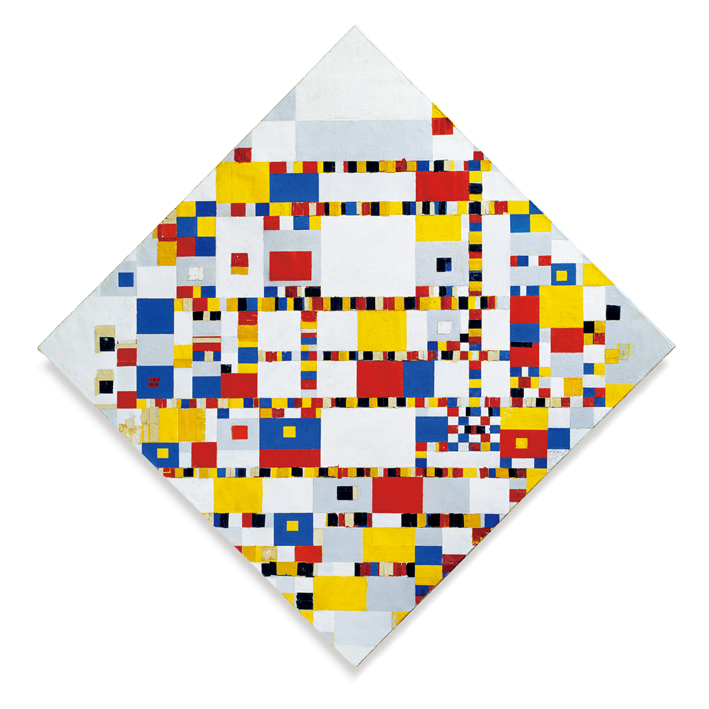  皮特·蒙德里安 Piet Mondrian ——胜利